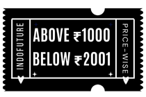 PRICE BETWEEN ₹1000 AND ₹2000