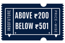 PRICE BETWEEN ₹200 AND ₹500