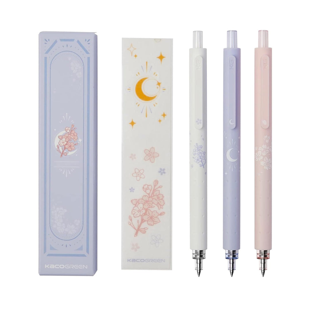 Kaco | Gel Pens | 0.5mm | Rocket | Sets