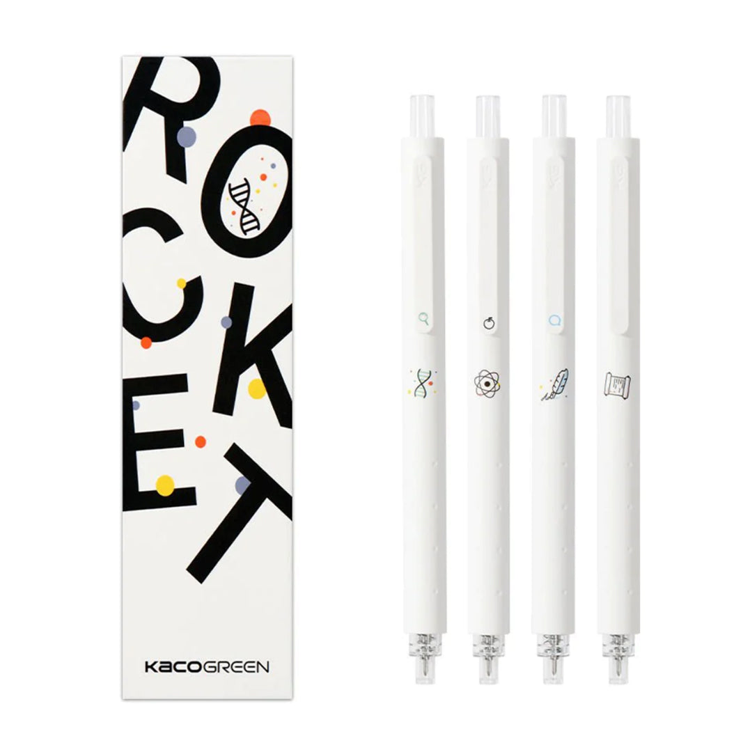 Kaco | Gel Pens | 0.5mm | Rocket | Sets