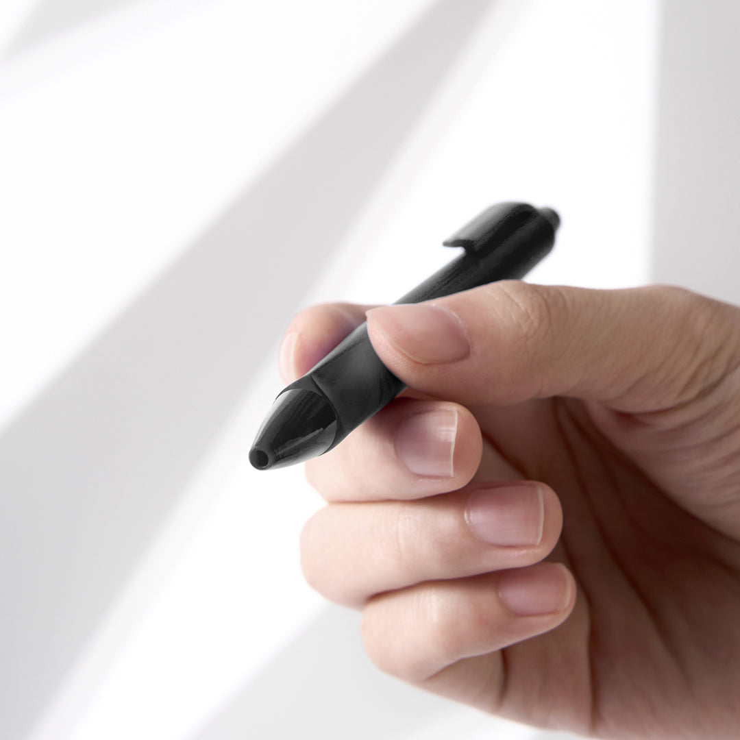 Kaco | Gel Pens | 0.5mm | Black Ink | Elite