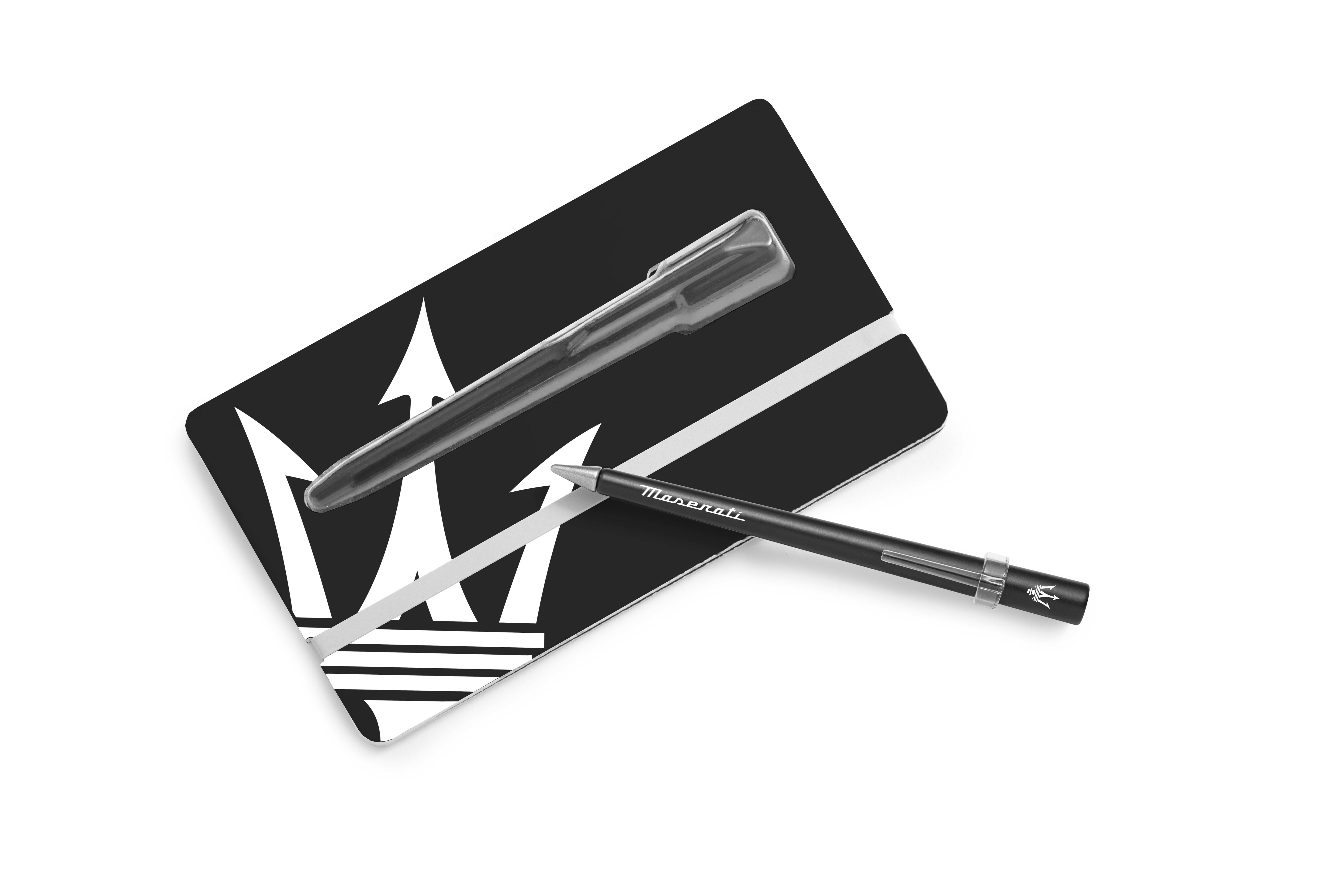 Pininfarina | Forever Primina | Maserati Nero Ethergraf® Metal Alloy Tip | Black