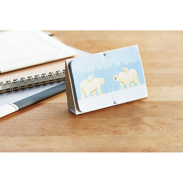 FUTAMATA-FUSEN forked sticky notes Illustration Type