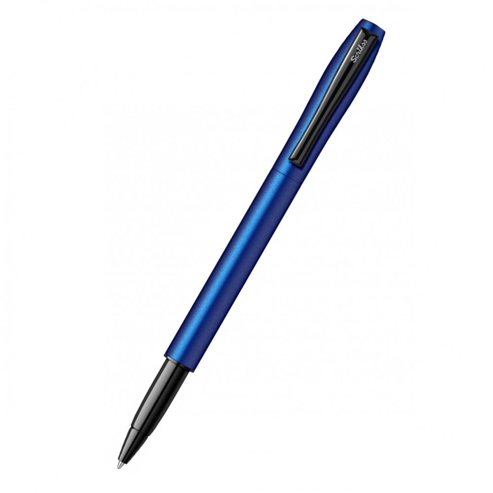 Scrikss | Carnival | Rollerball Pen | Matte Satin Blue