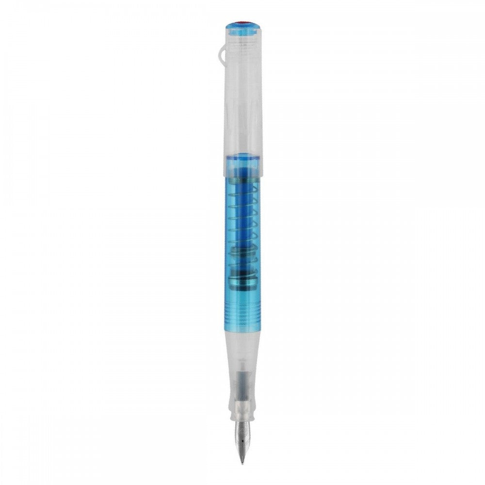 TWSBI | Go Sapphire | Fountain Pen | Spring Load Mechanism