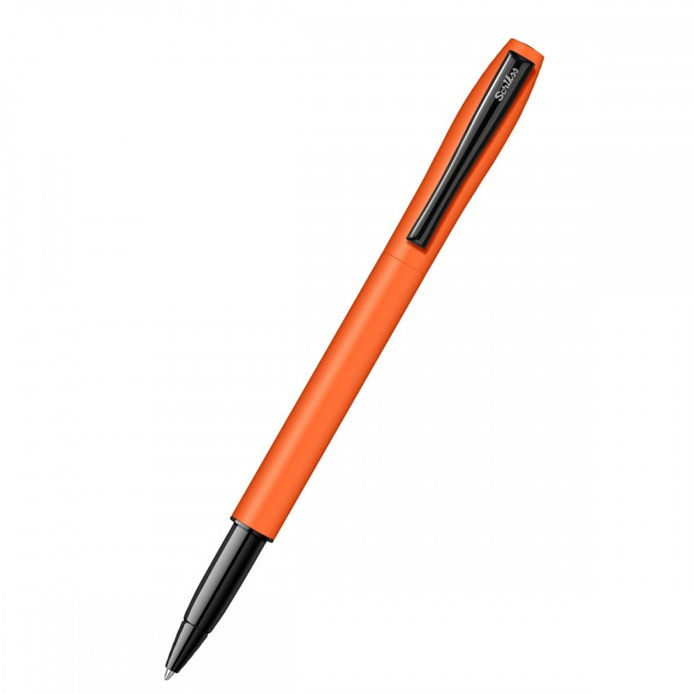 Scrikss | Carnival | Rollerball Pen | Matte Neon Orange