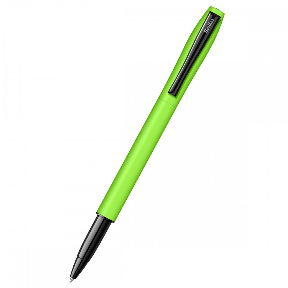 Scrikss | Carnival | Rollerball Pen | Matte Neon Green