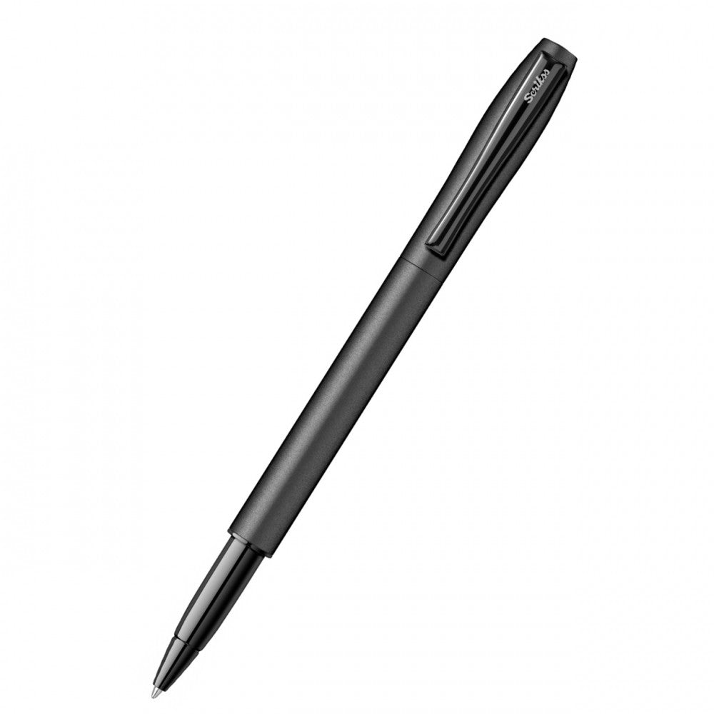 Scrikss | Carnival | Rollerball Pen | Matte Satin Black