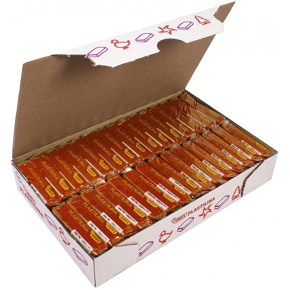 Jovi | Modelling Clay | 30 Bars Of 50gm | Brown