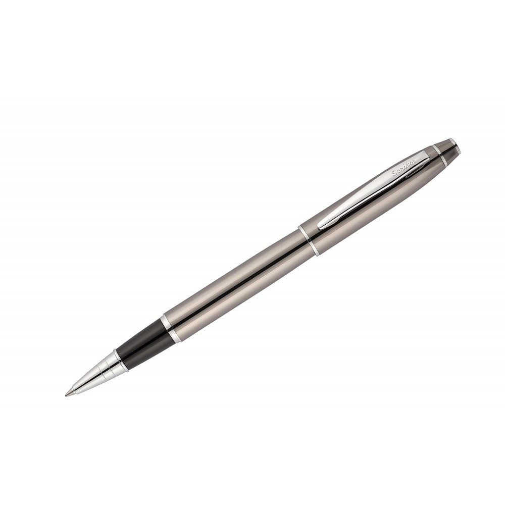 Scrikss | Noble 35 | Rollerball Pen | Titanium -CT