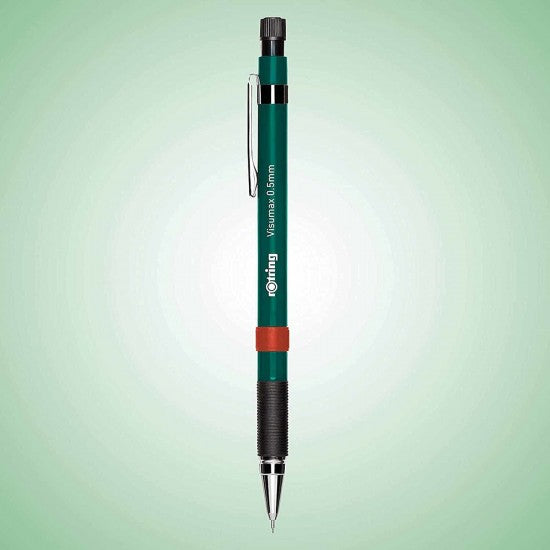 Rotring | Visumax | Mechanical Pencil | 0.5mm | Green | Pack of 12