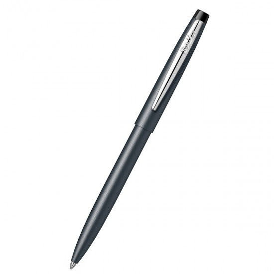 Scrikss | F108 | Ballpoint Pen | Matte Metallic Dark Gray-CT