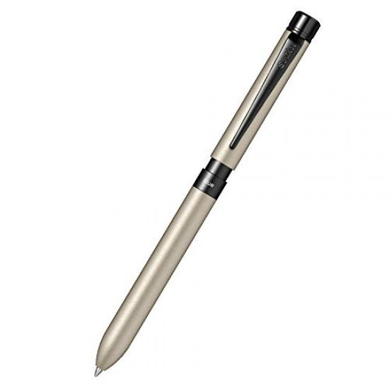 Scrikss | Trio Sport 83 | Multi Function Pen | Metallic Beige-BT