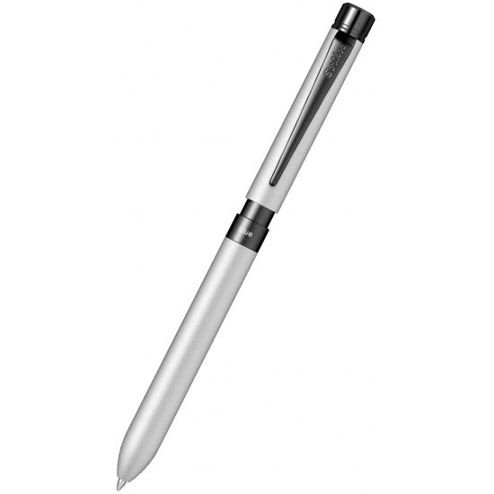 Scrikss | Trio Sport 83 | Multi Function Pen | Metallic Grey-BT