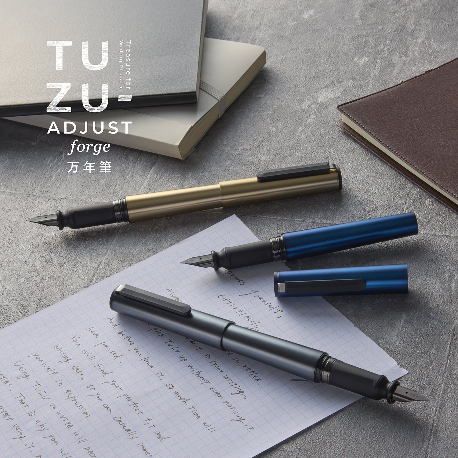Sailor | Fountain Pen | Tuzu Adjust Forge
