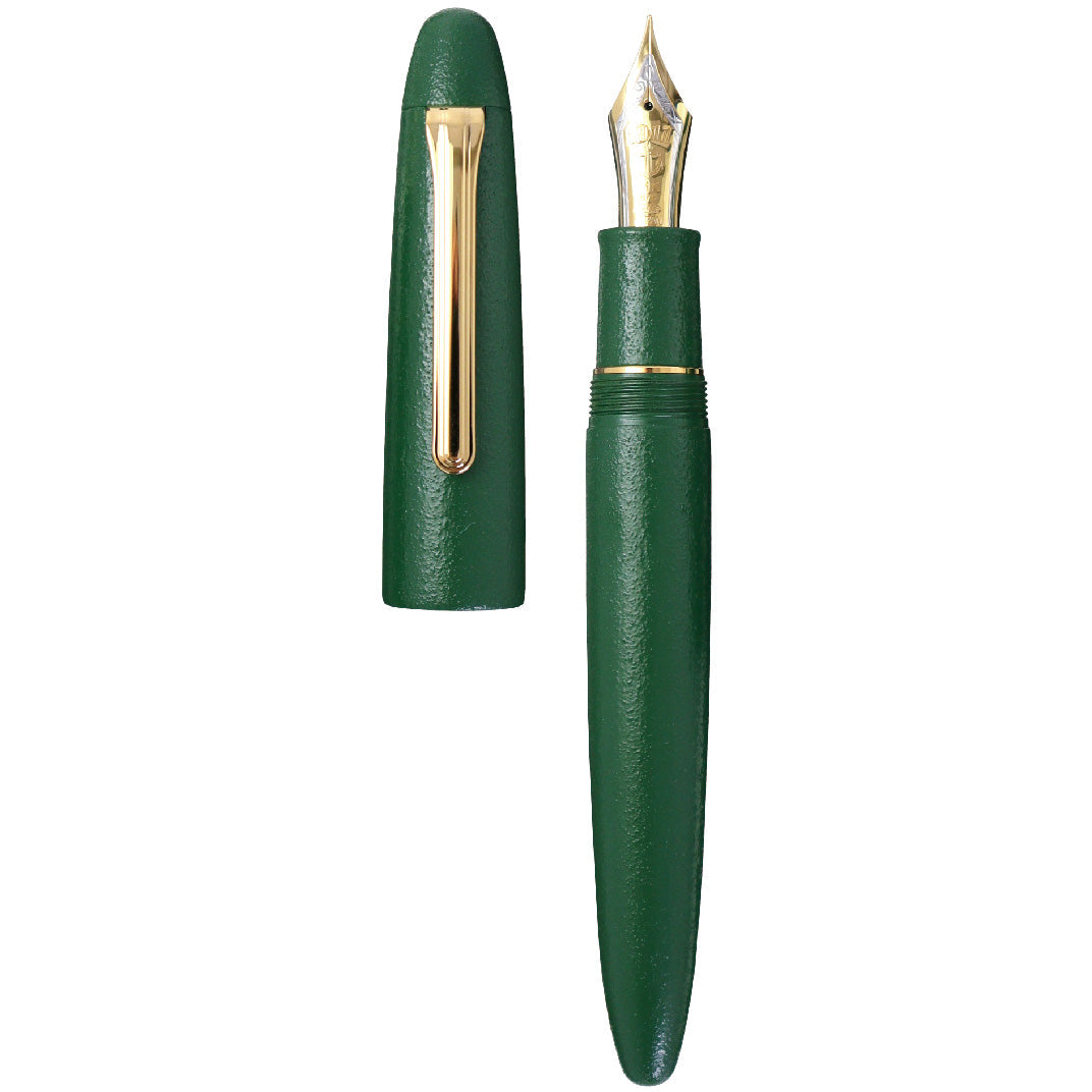 Traditional lacquer art Iromiyabi fountain pen