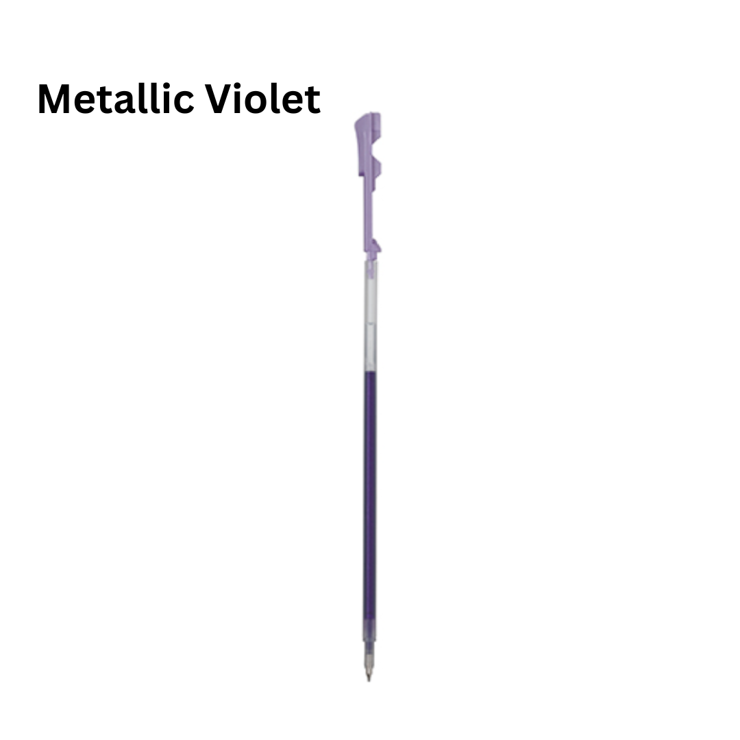 Pilot | Refill | 0.4mm | Refill for Hi-Tec-C Coleto Multi Pen | Metallic Colors