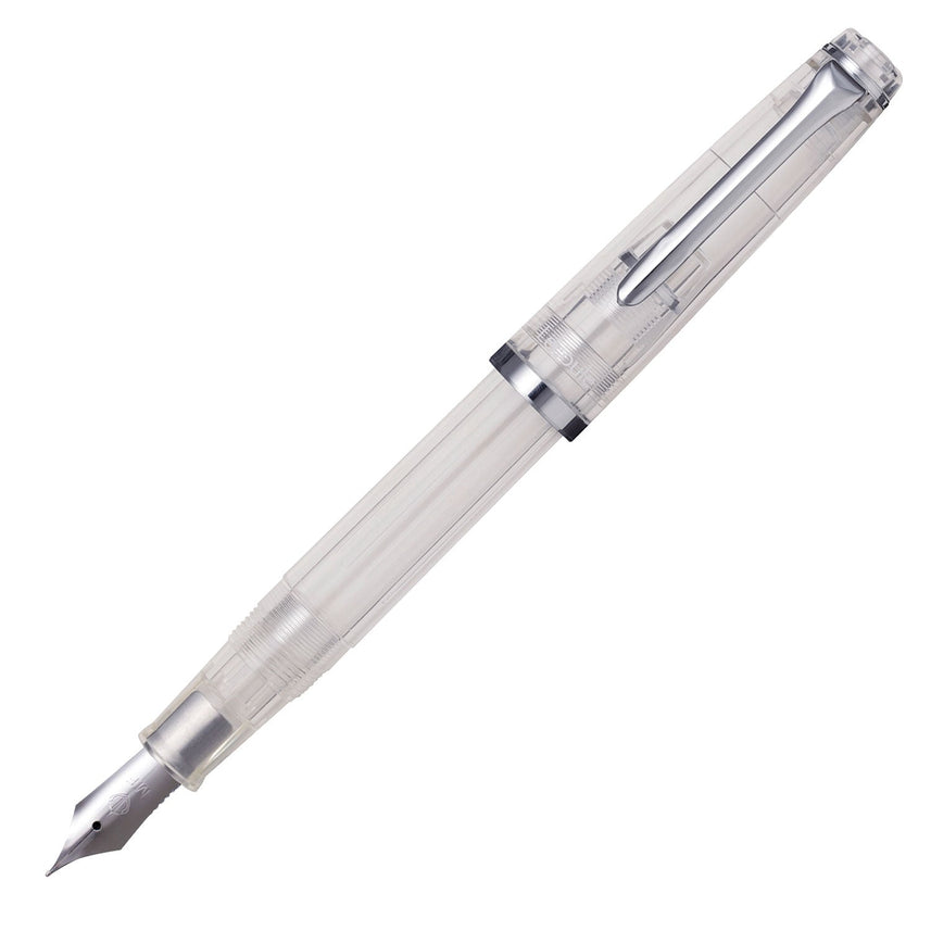 Lecle Transparent Fountain Pen