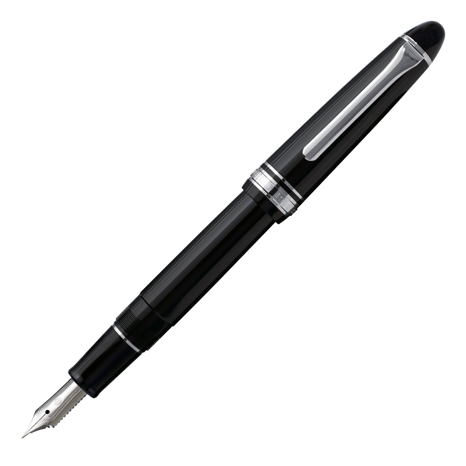 Profit Casual Fountain Pen Silver Trim