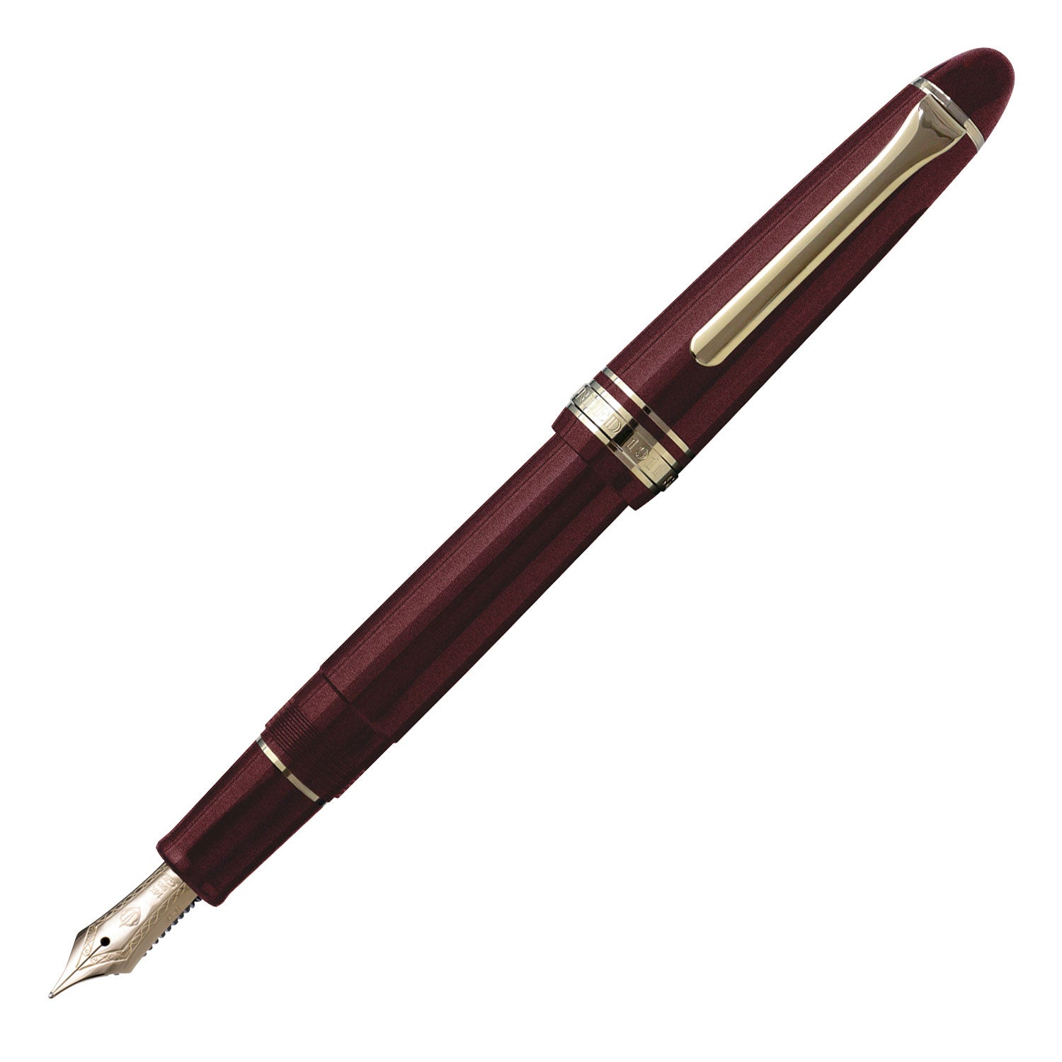 Profit Light Fountain Pen Gold Trim