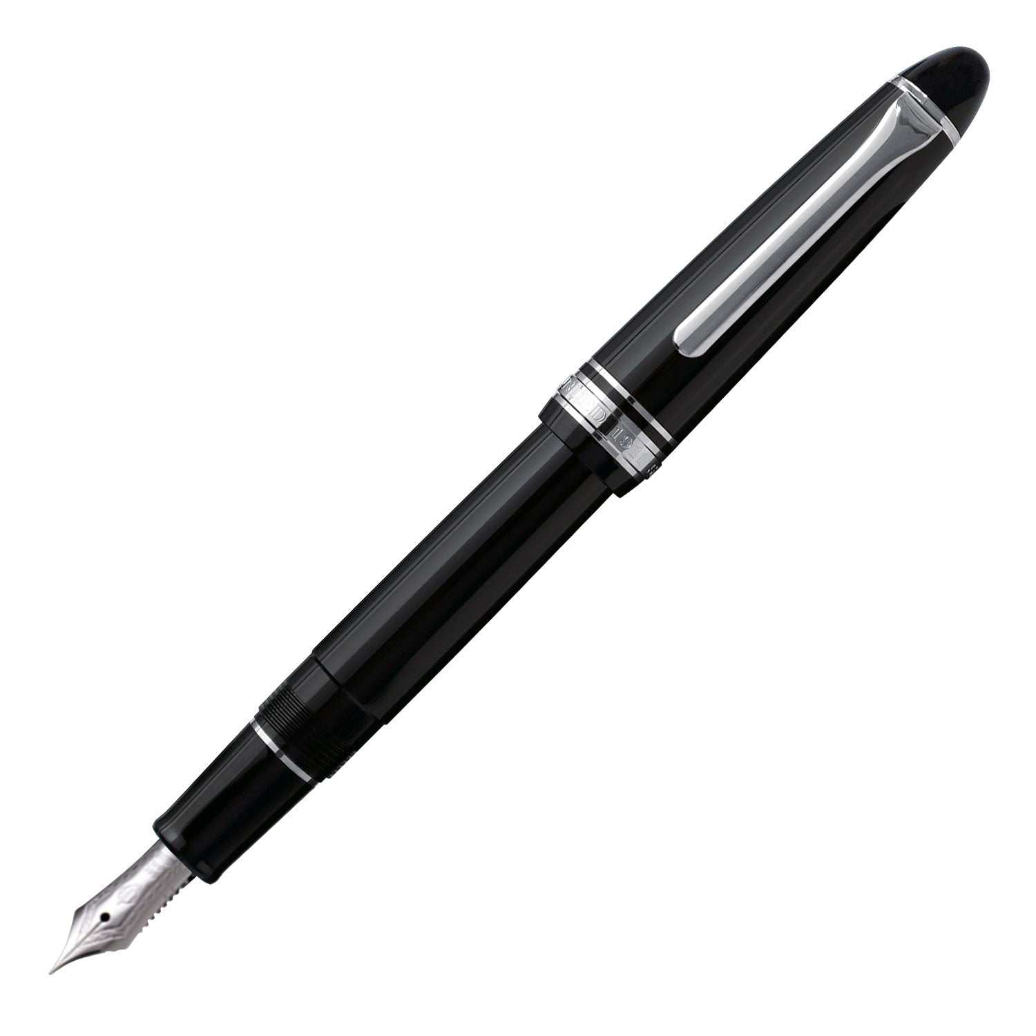 Profit Light Fountain Pen Silver Trim