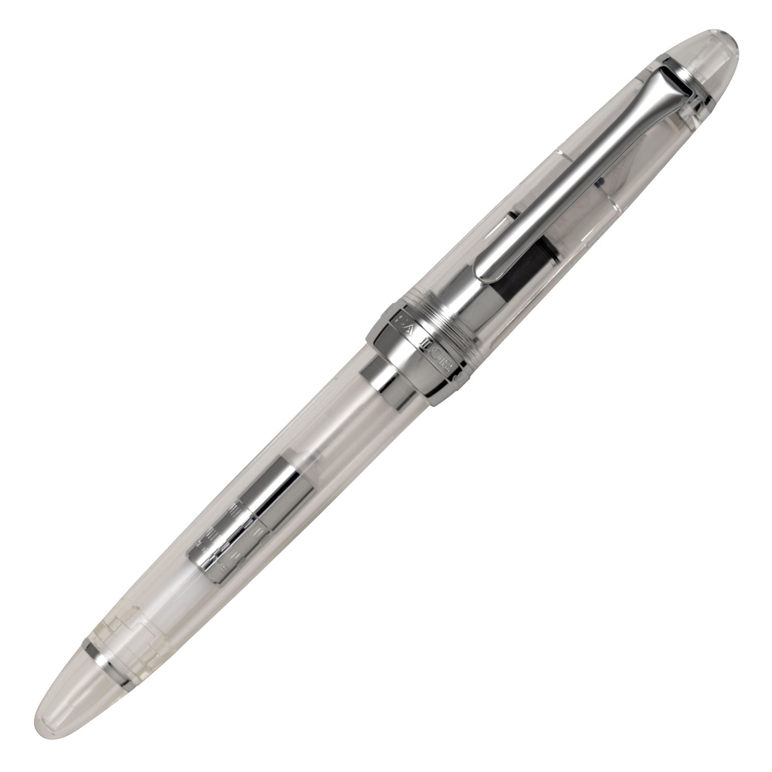 Profit Light Silver Trim Fountain Pen Demonstrator Model