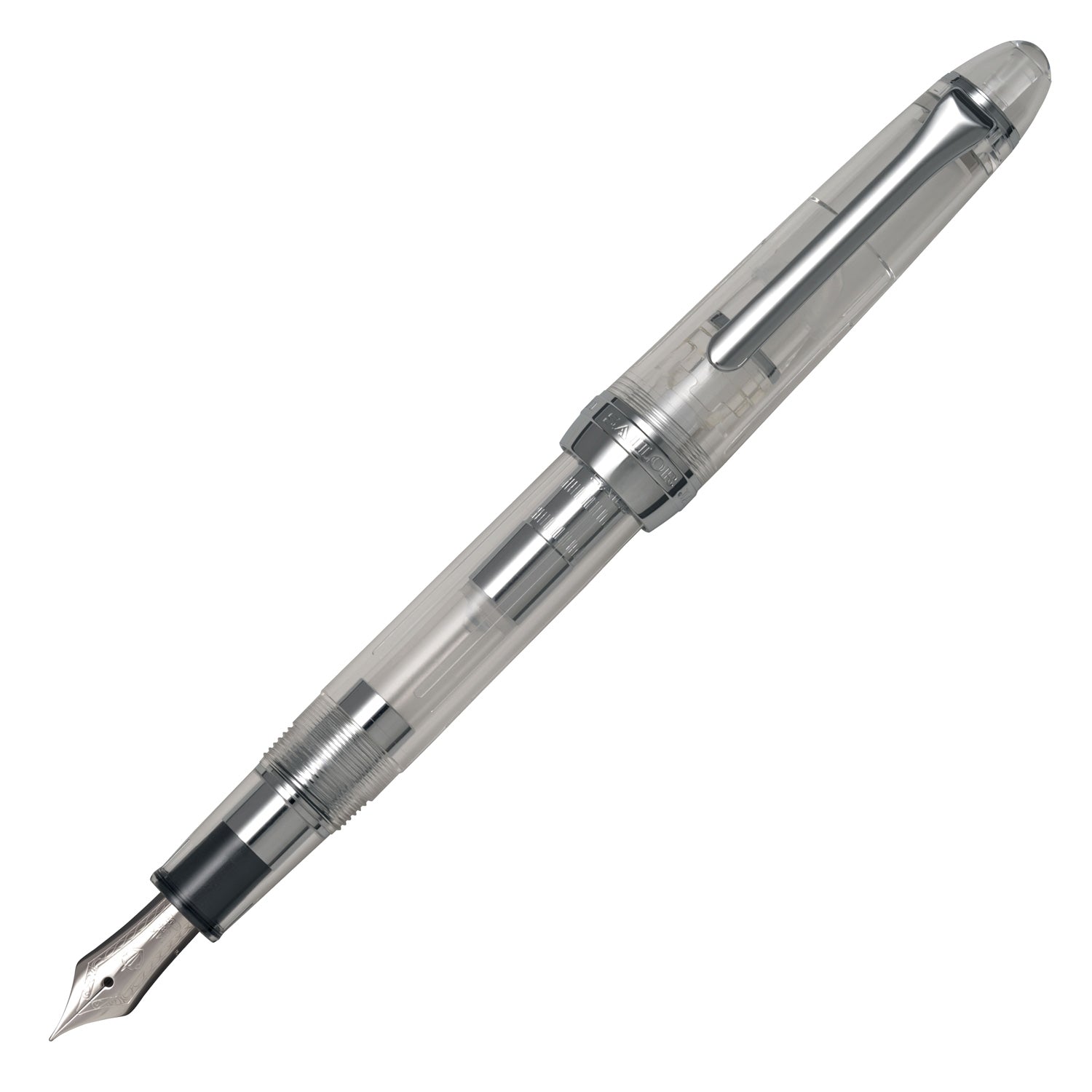Profit Light Silver Trim Fountain Pen Demonstrator Model