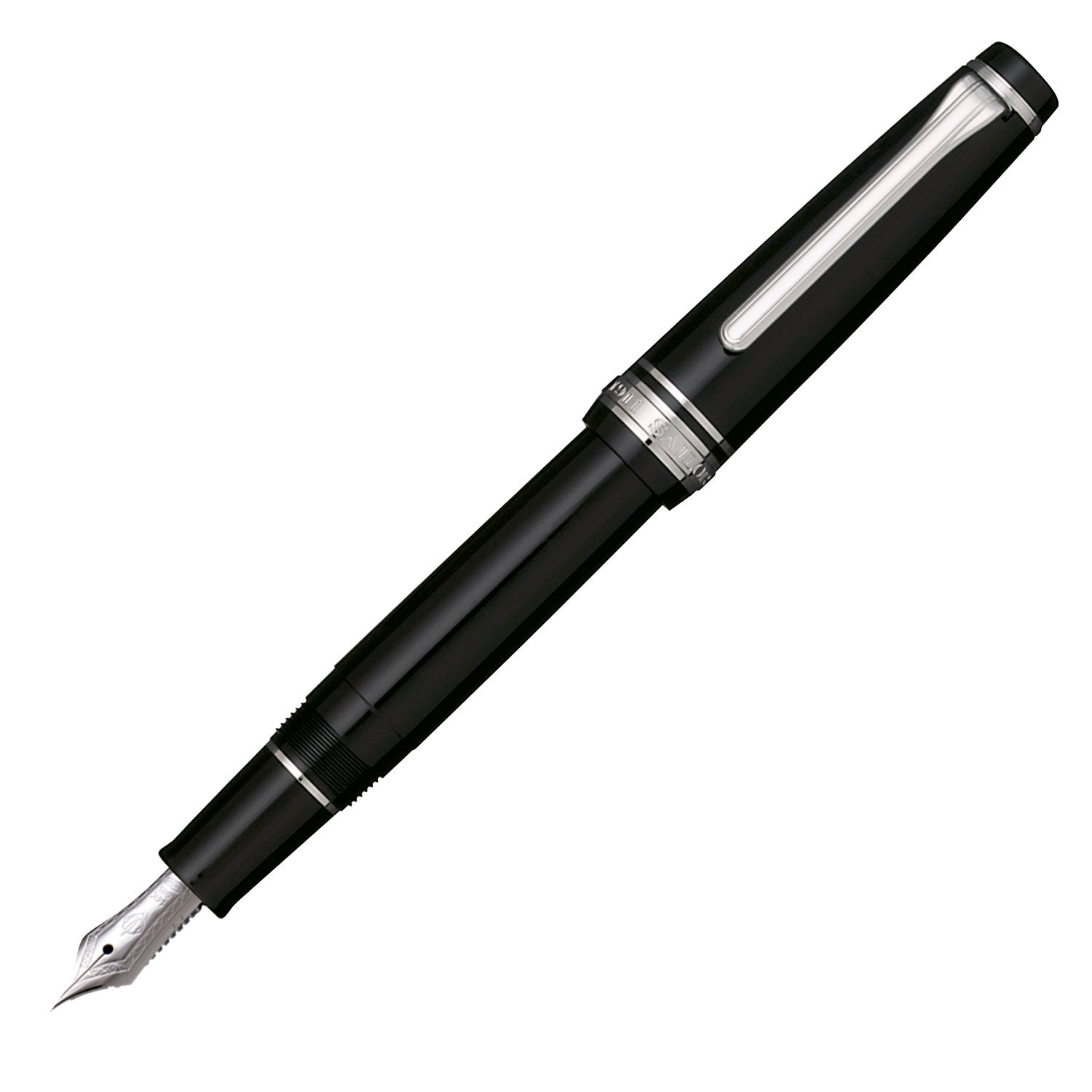 Professional Gear Slim Silver Fountain Pen