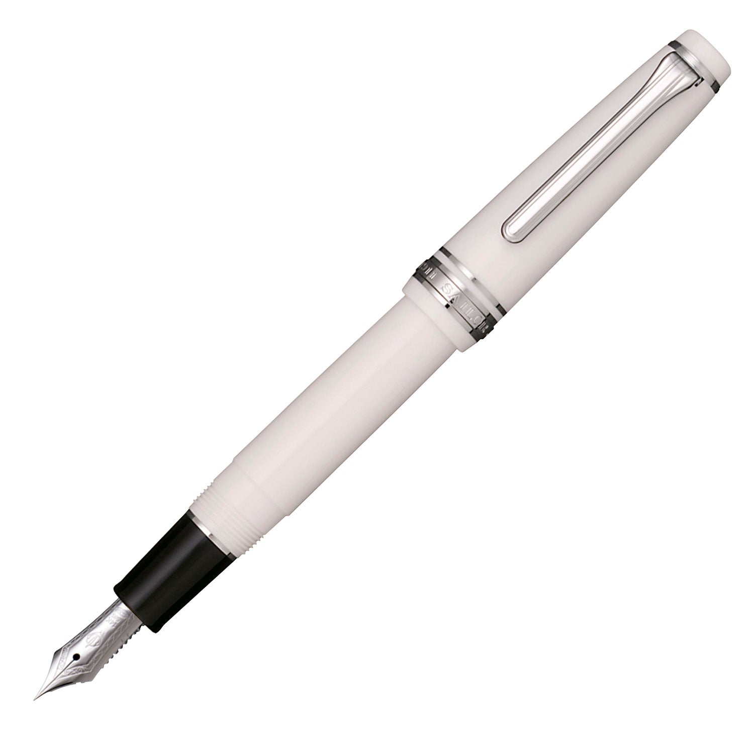 Professional Gear Slim Silver Fountain Pen