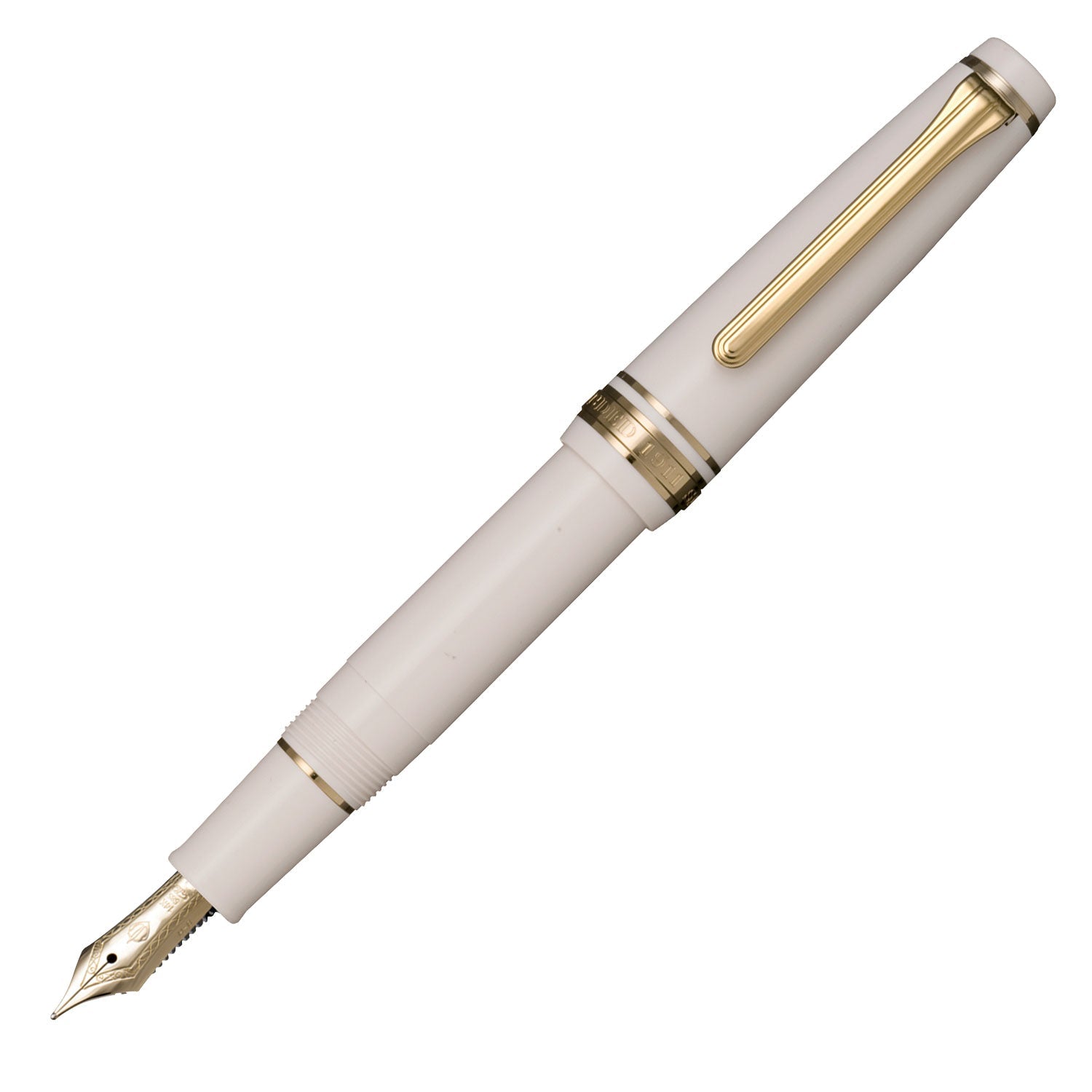 Professional Gear Slim Mini Gold Fountain Pen