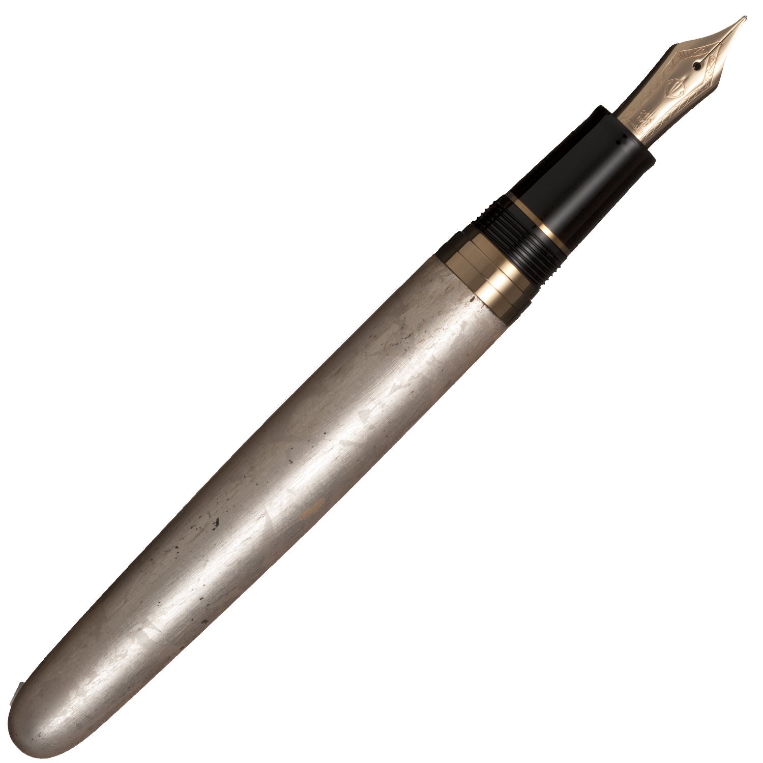Traditional lacquerware Nawate fountain pen Furubihaku