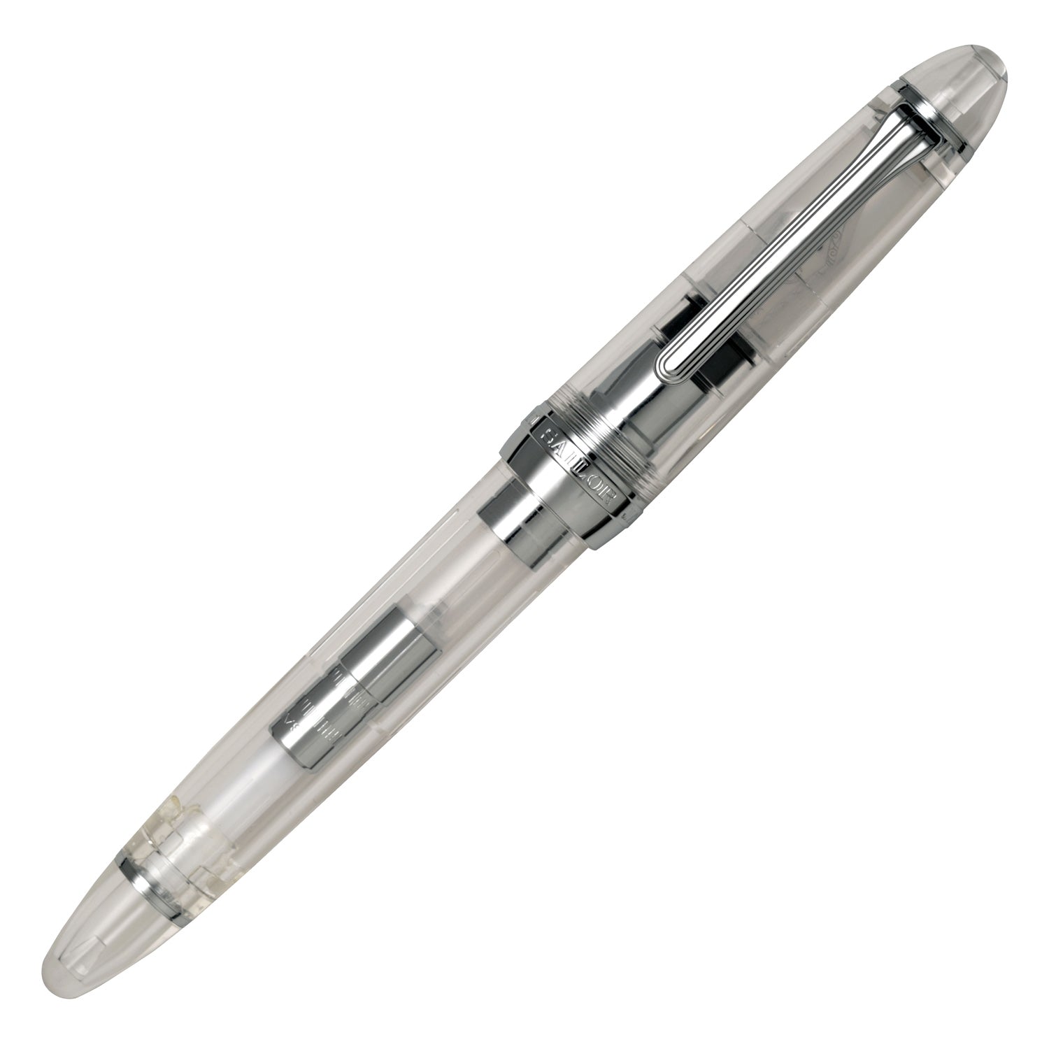 Profit 21 Silver Fountain Pen Demonstrator Model