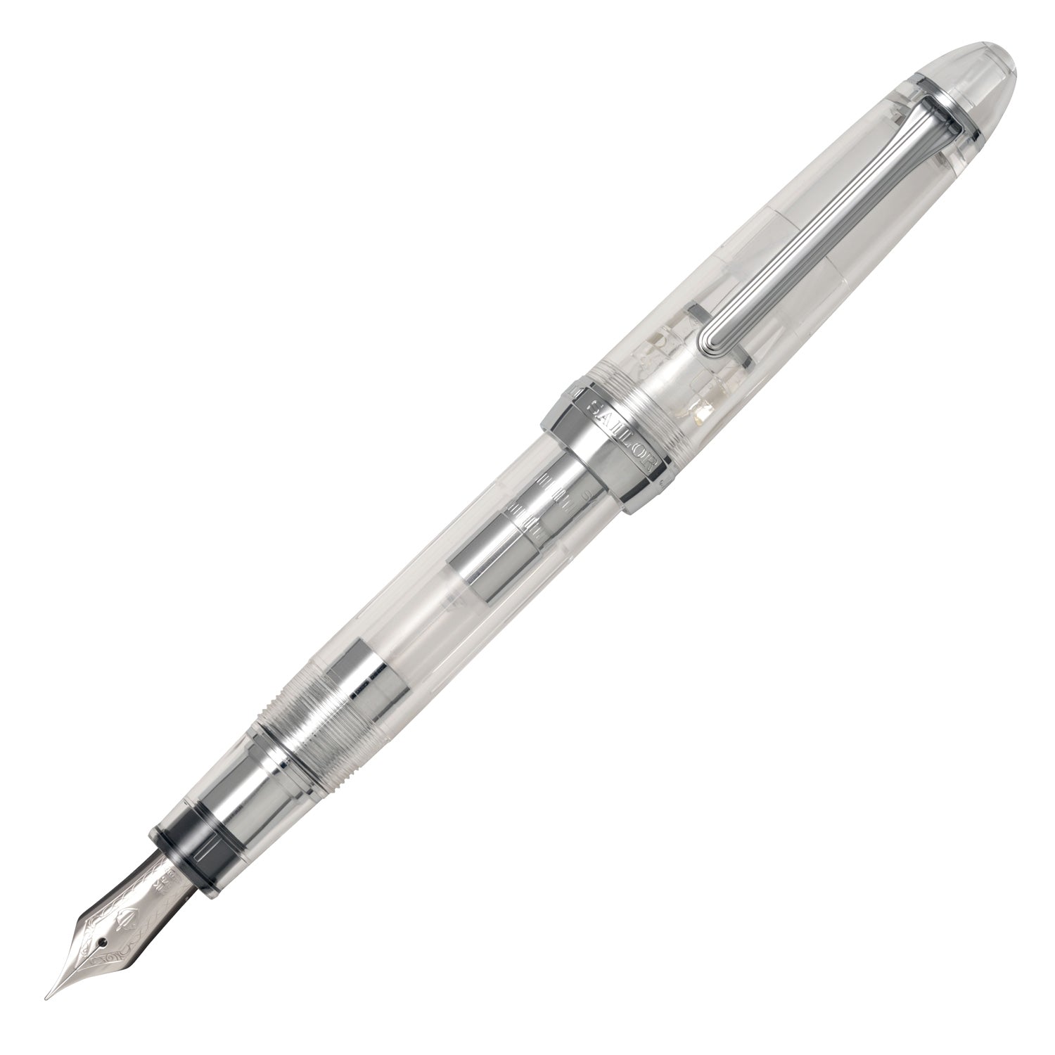 Profit 21 Silver Fountain Pen Demonstrator Model