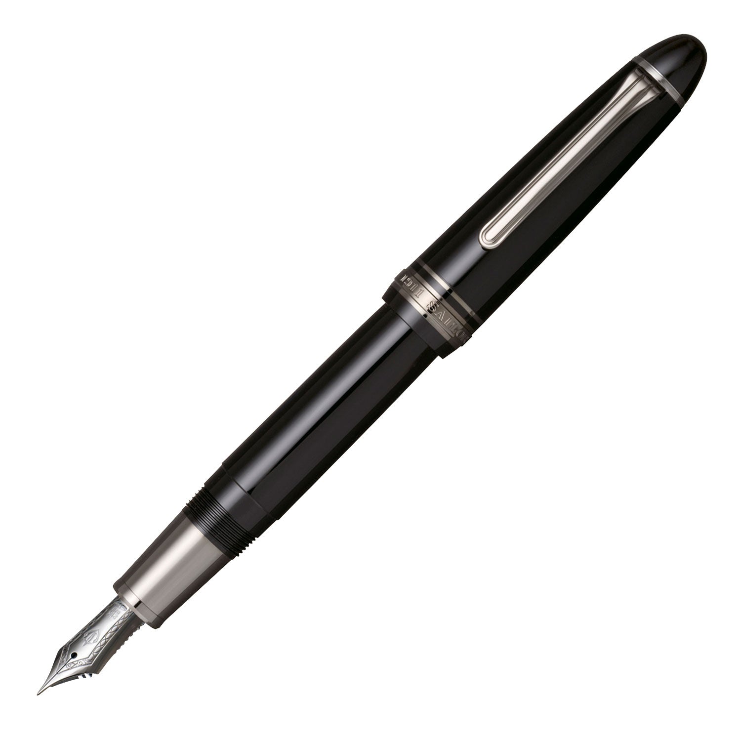 Profit Black Lustre Fountain Pen