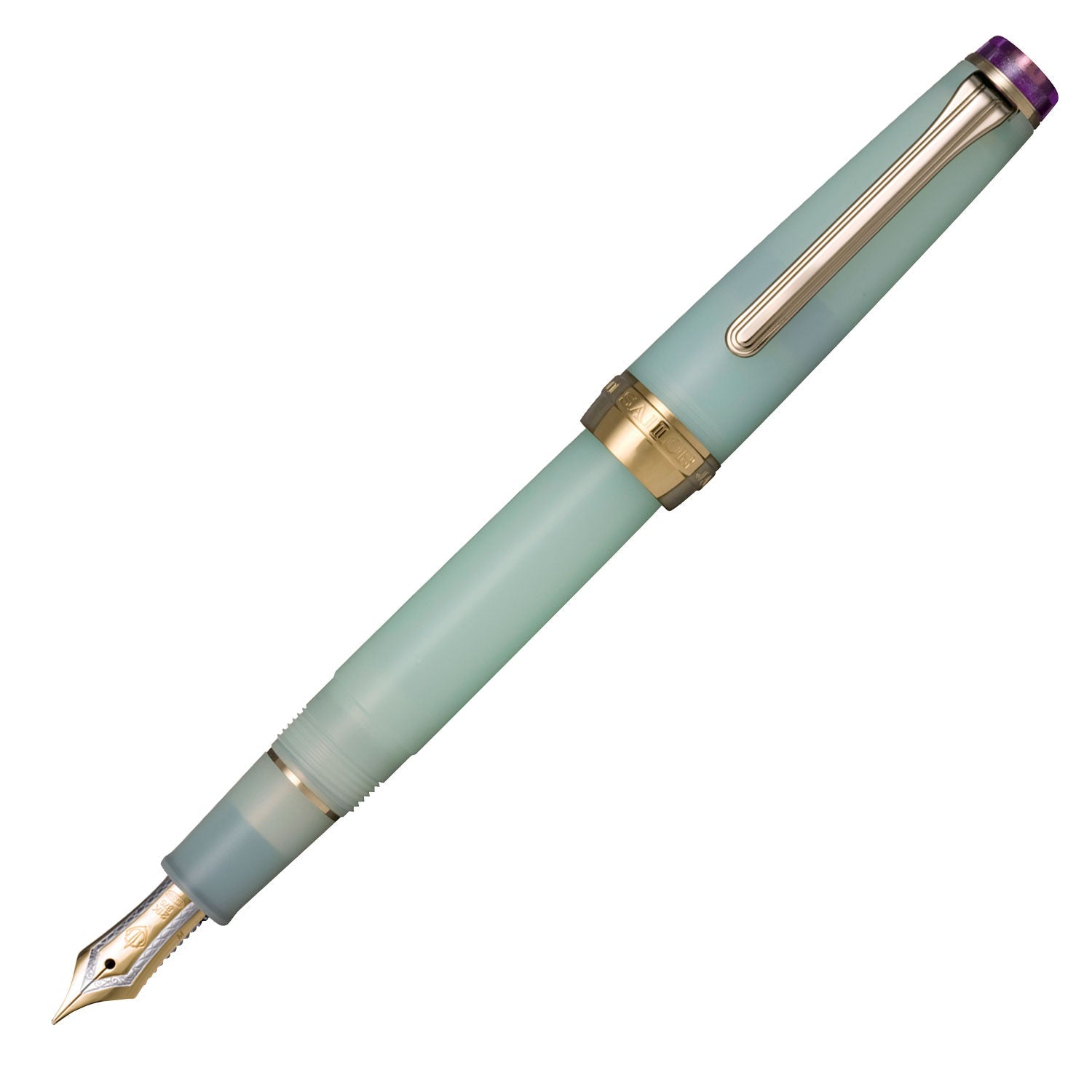 SHIKIORI - Four Seasons Weaving - Rain Sound Fountain Pen