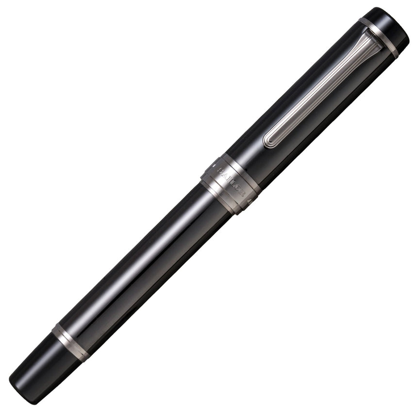 CYLINT Fountain Pen Black Stainless Steel