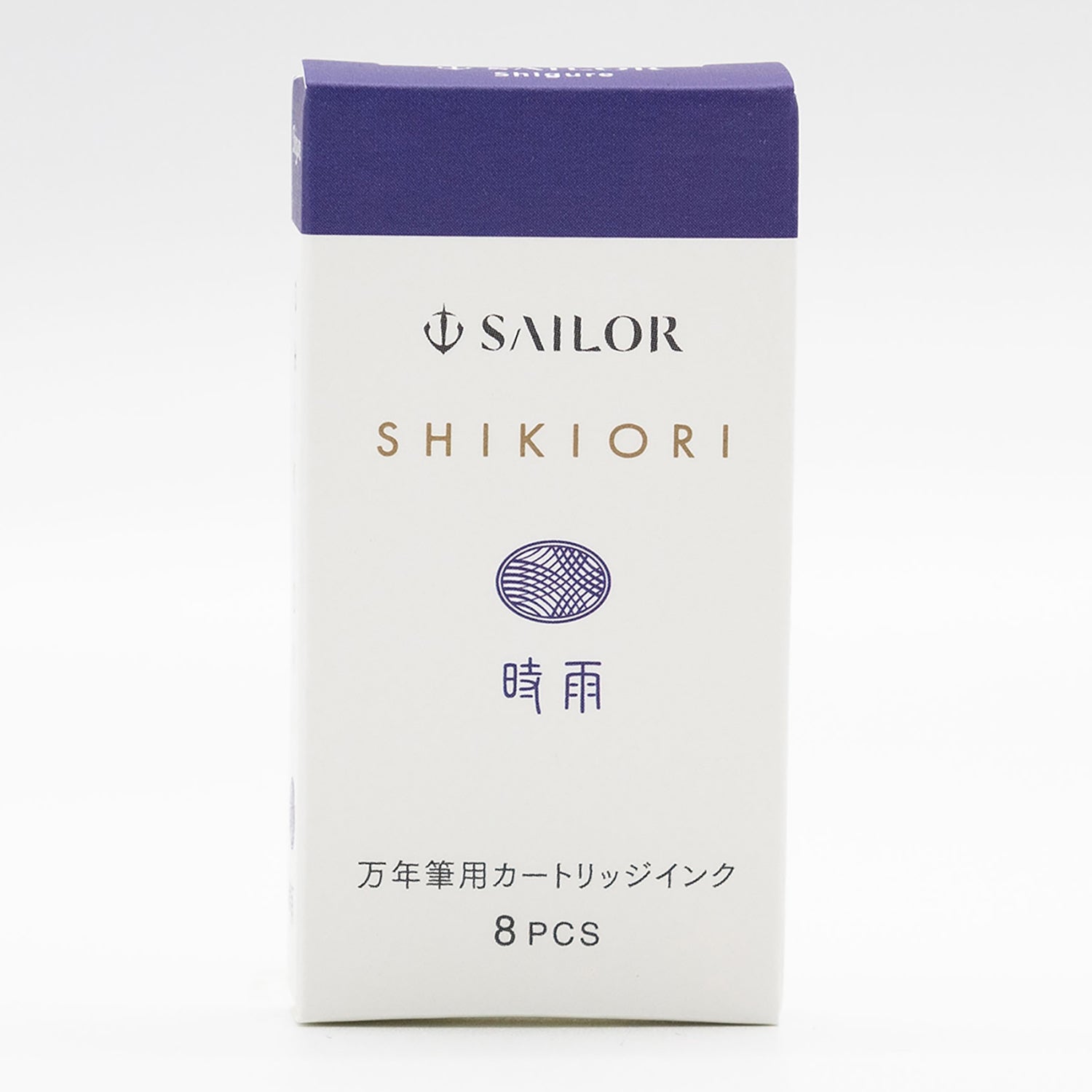 SHIKIORI - Four Seasons Weaving - Fountain pen cartridge ink