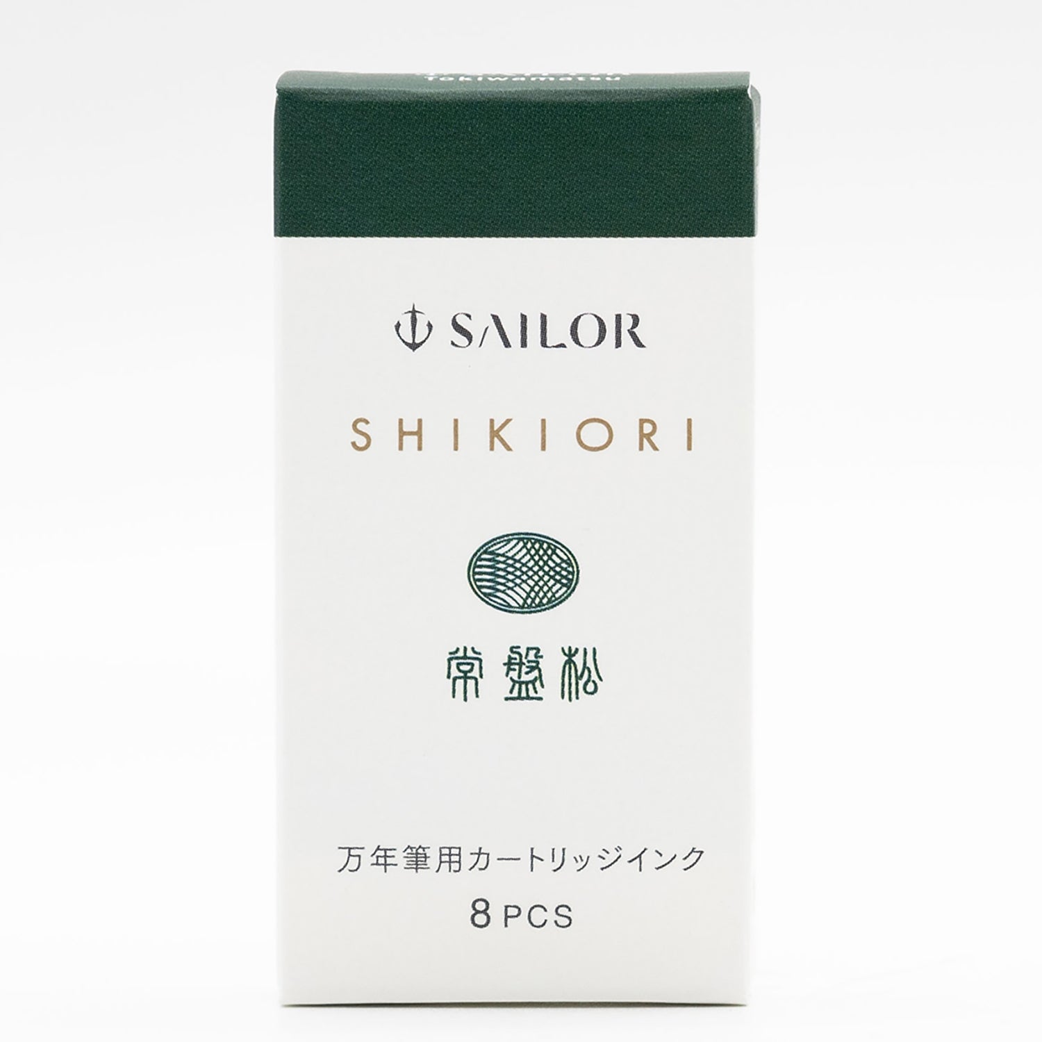 SHIKIORI - Four Seasons Weaving - Fountain pen cartridge ink