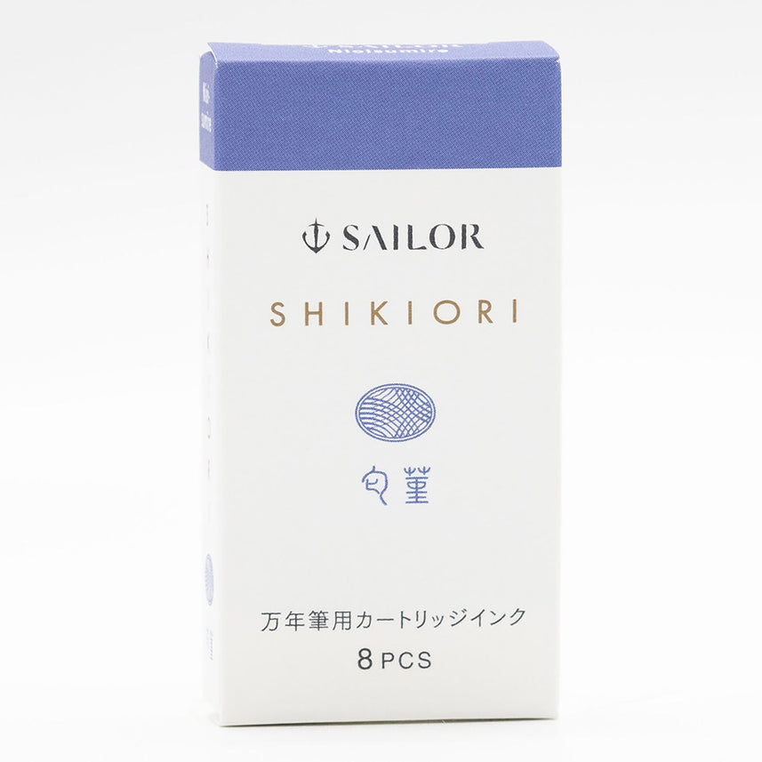 SHIKIORI - Four Seasons Weaving - Fountain pen cartridge ink
