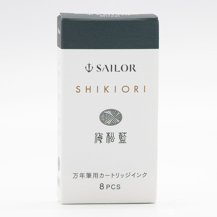 SHIKIORI - Four Seasons Weaving - Fountain pen cartridge ink