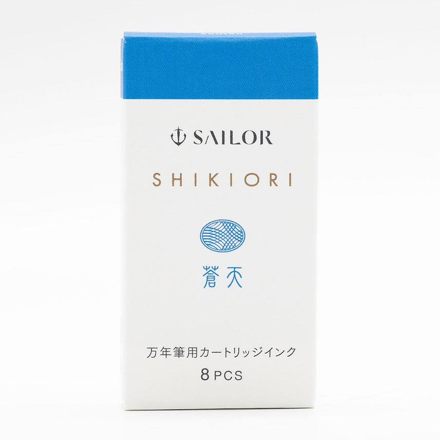 SHIKIORI - Four Seasons Weaving - Fountain pen cartridge ink