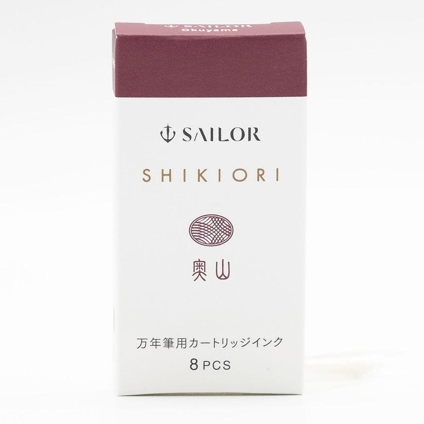 SHIKIORI - Four Seasons Weaving - Fountain pen cartridge ink