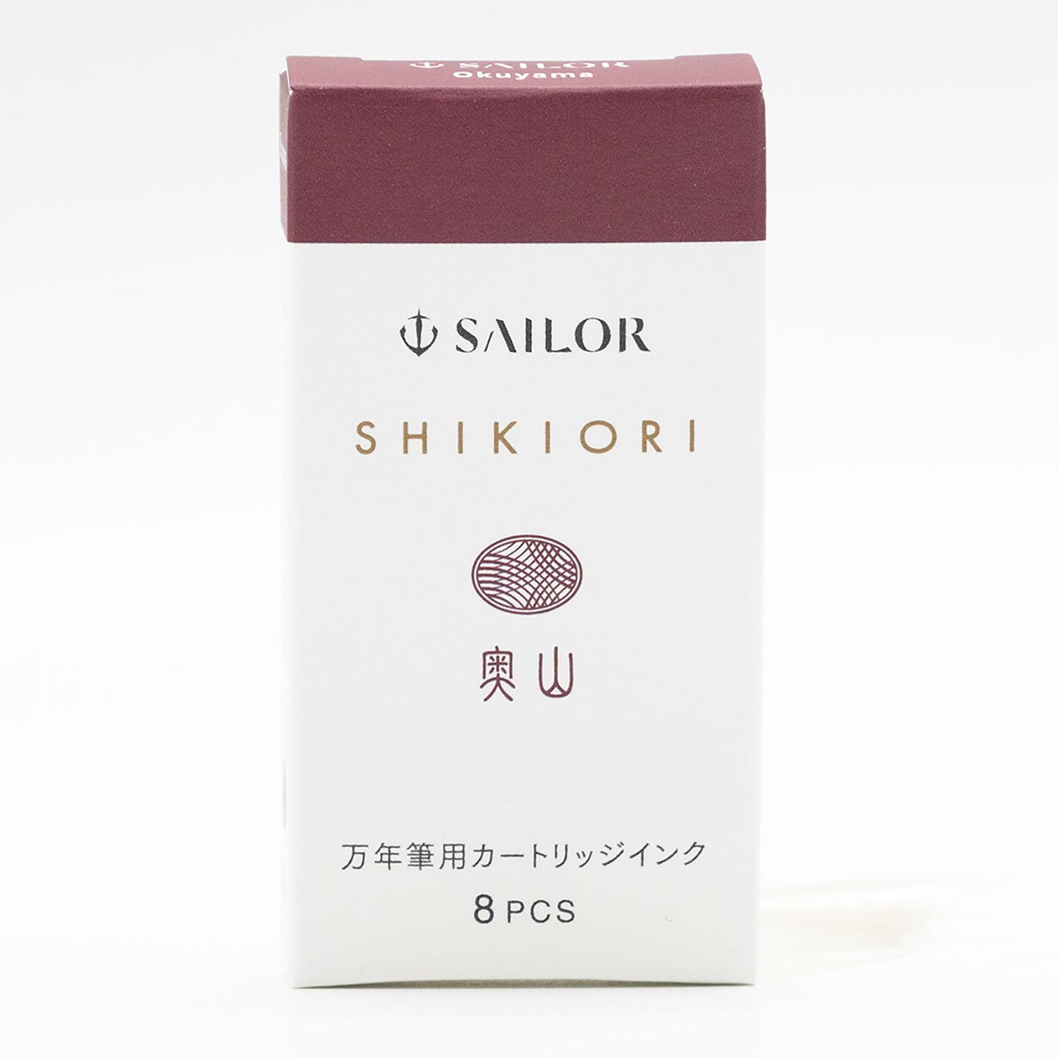 SHIKIORI - Four Seasons Weaving - Fountain pen cartridge ink