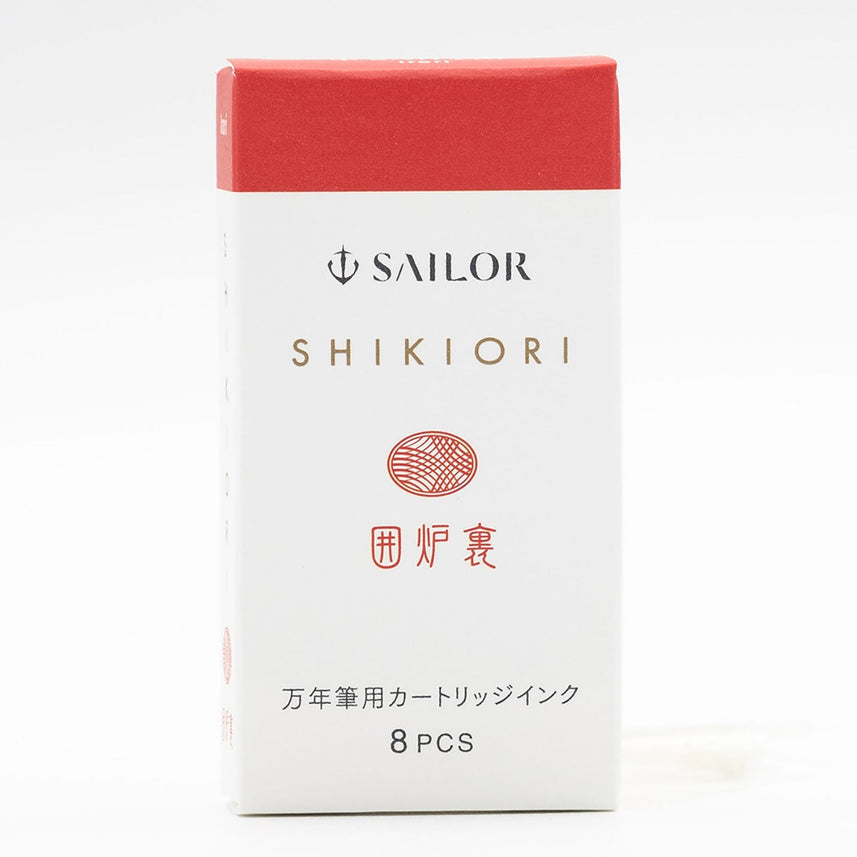 SHIKIORI - Four Seasons Weaving - Fountain pen cartridge ink