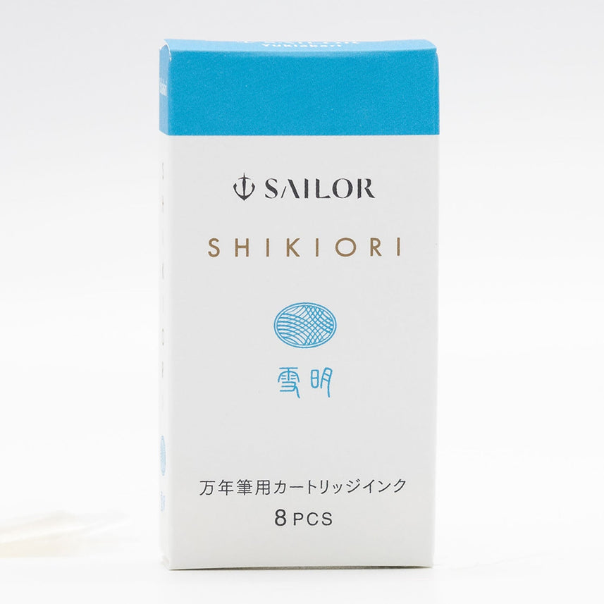 SHIKIORI - Four Seasons Weaving - Fountain pen cartridge ink