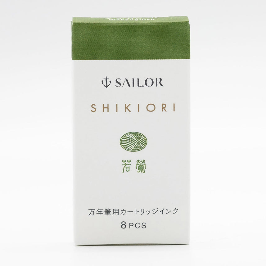 SHIKIORI - Four Seasons Weaving - Fountain pen cartridge ink