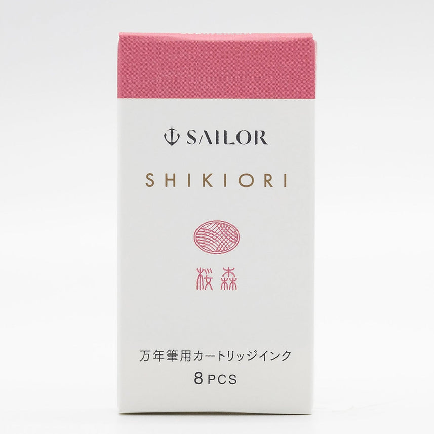SHIKIORI - Four Seasons Weaving - Fountain pen cartridge ink