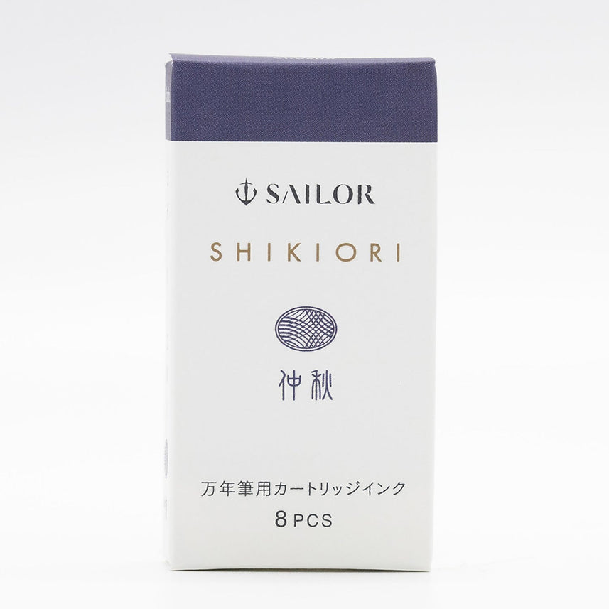 SHIKIORI - Four Seasons Weaving - Fountain pen cartridge ink