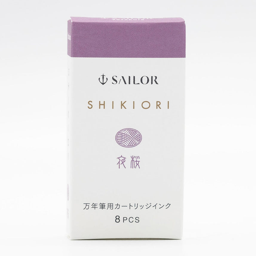 SHIKIORI - Four Seasons Weaving - Fountain pen cartridge ink