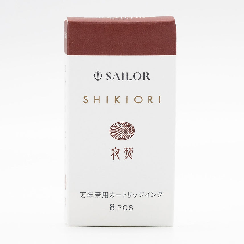 SHIKIORI - Four Seasons Weaving - Fountain pen cartridge ink